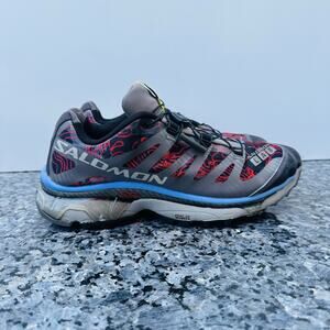 Salomon XT-4 OG Topography Black Plum Kitten Men’s Size 9